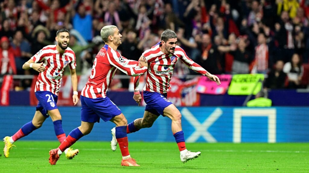 El Atlético de Madrid se refuerza con estas estrellas (+Detalles)