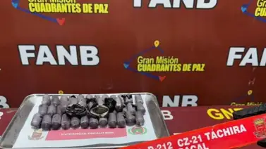 GNB captura a mujer con 45 dediles de droga en su estómago GNB captura a mujer con 45 dediles de droga en su estómago
