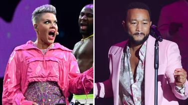 John Legend y Pink llevarán su música a la Convención Nacional Demócrata