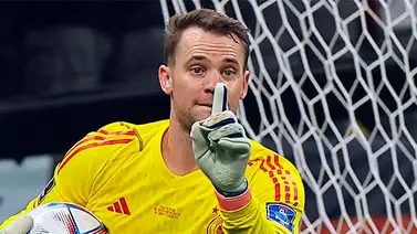 Manuel Neuer se despide de la selección alemana (+Detalles) Manuel Neuer se despide de la selección alemana (+Detalles)