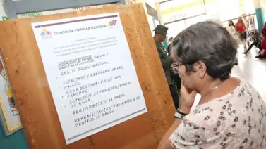 Inicia la II Consulta Popular Nacional para elegir proyectos de comunales Inicia la II Consulta Popular Nacional para elegir proyectos de comunales