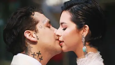 Así celebran Ángela Aguilar y Nodal su primer mes de casados (+Video) Así celebran Ángela Aguilar y Nodal su primer mes de casados (+Video)