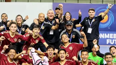 La Vinotinto Futsal Sub 17 aseguró el tercer lugar en el Sudamericano La Vinotinto Futsal Sub 17 aseguró el tercer lugar en el Sudamericano