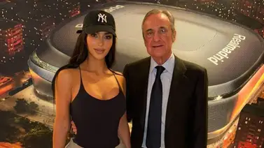Kim Kardashian asistió como invitada de lujo en el Santiago Bernabéu (+Fotos) Kim Kardashian asistió como invitada de lujo en el Santiago Bernabéu (+Fotos)
