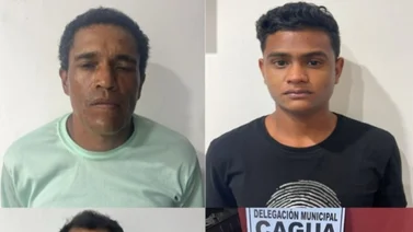 Capturan a tres sujetos por hurto de viviendas en Aragua (+Detalles)