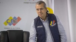 Rector del CNE, Juan Carlos Delpino se pronuncia por resultados de elecciones presidenciales