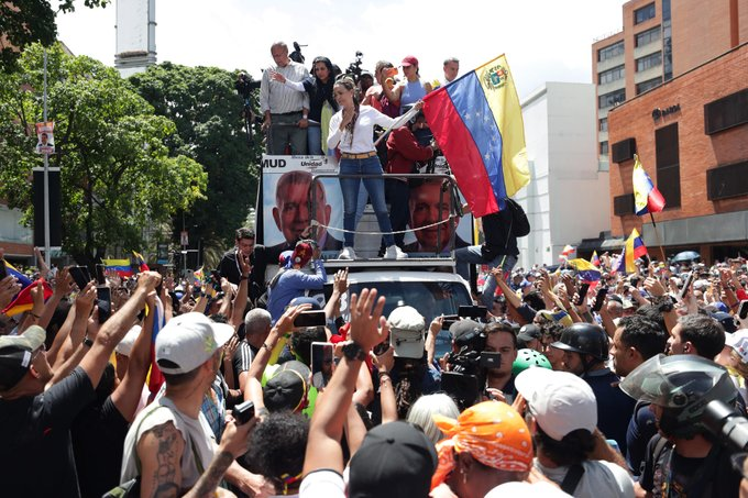 Oposición divulga puntos de concentración para protesta nacional de este #28Ago Oposición divulga puntos de concentración para protesta nacional de este #28Ago