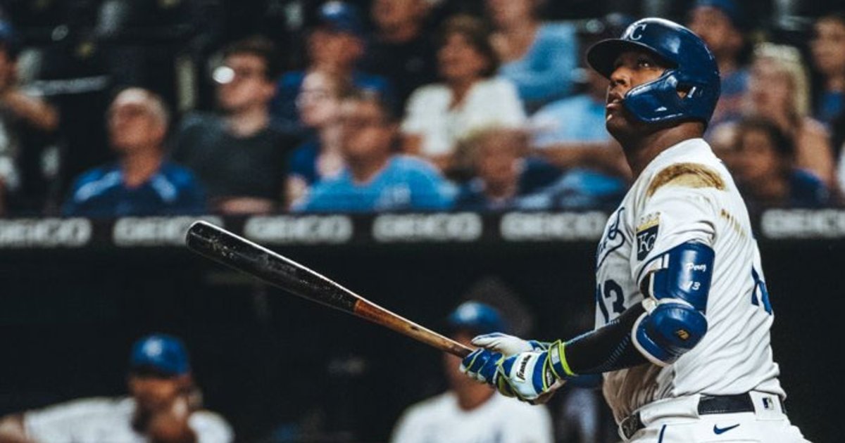 Salvador Perez hits a giant Grand Slam in Kansas City’s victory (+VIDEO)