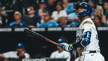Salvador Pérez destapa gigantesco Grand Slam en victoria de Kansas City (+VIDEO) Salvador Pérez destapa gigantesco Grand Slam en victoria de Kansas City (+VIDEO)