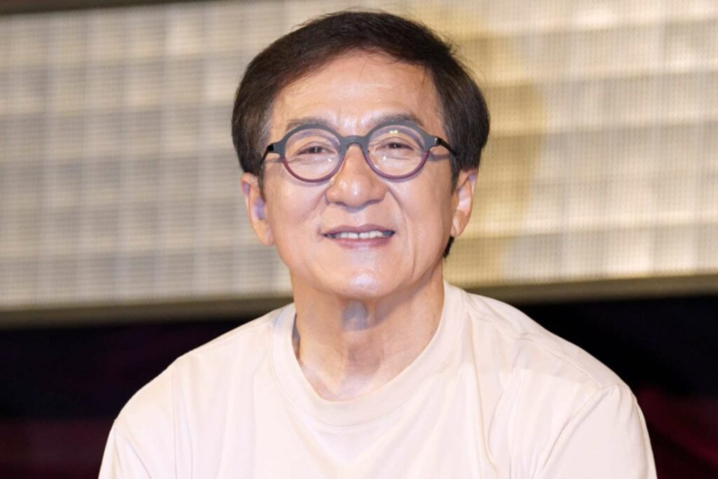 Jackie Chan portará la llama en los Juegos Paralímpicos de Pekín Jackie Chan portará la llama en los Juegos Paralímpicos de Pekín