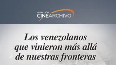 Conoce el documental “Los venezolanos que vinieron más allá de nuestras fronteras: Los italianos” Conoce el documental “Los venezolanos que vinieron más allá de nuestras fronteras: Los italianos”