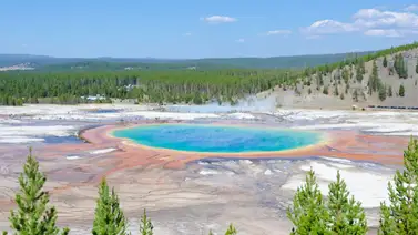 EEUU | Yellowstone: una maravilla geotérmica EEUU | Yellowstone: una maravilla geotérmica