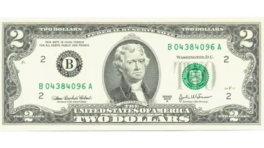 EEUU | Sepa cuánto vale el billete de $2 con una imperfección en su número de serie (+Monto)