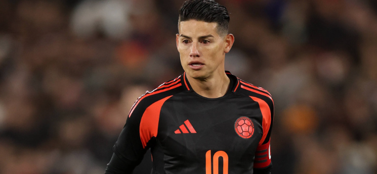 James Rodríguez es nuevo jugador del Rayo Vallecano James Rodríguez es nuevo jugador del Rayo Vallecano