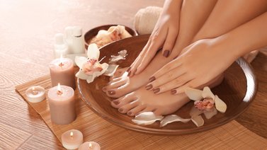 Paso a paso para un spa casero para tus pies