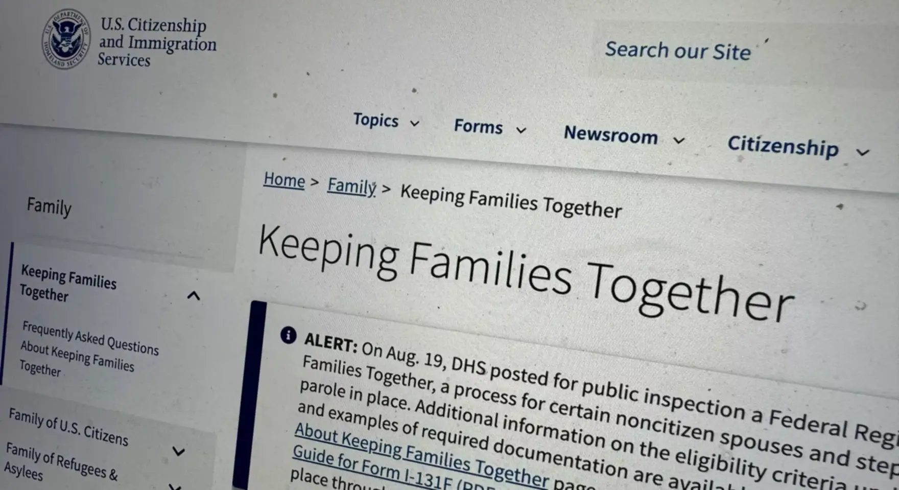 EEUU | Sepa qué pasa con las peticiones del Parole in Place ante la suspensión del programa