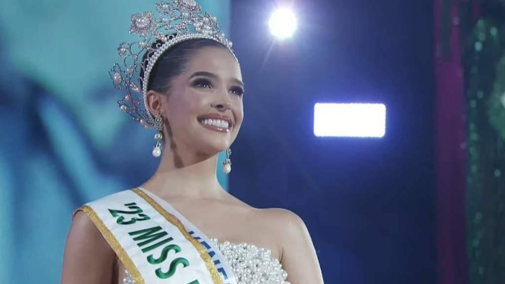 La miss venezolana que hace historia en Camboya por esta razón 