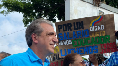 Detienen al dirigente opositor Biagio Pilieri