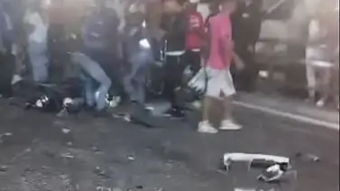 Reportan accidente múltiple en la avenida Baralt (+Video) Reportan accidente múltiple en la avenida Baralt (+Video)