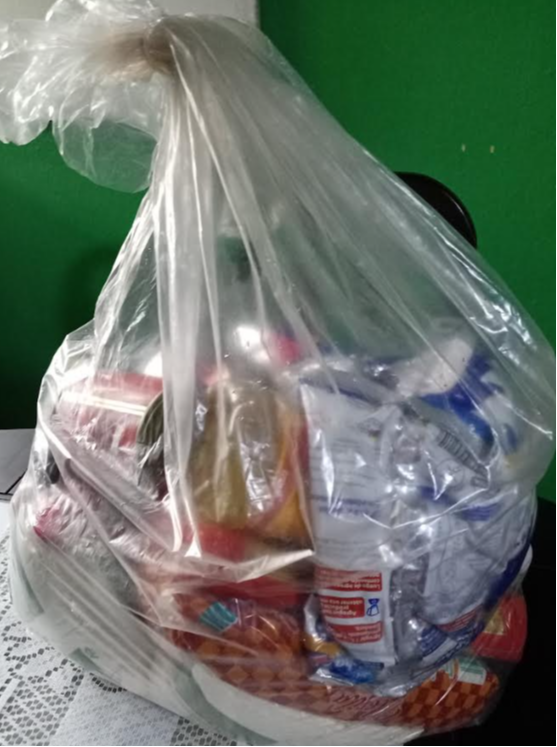 Así llegó la bolsa CLAP en Petare (+PRODUCTOS)