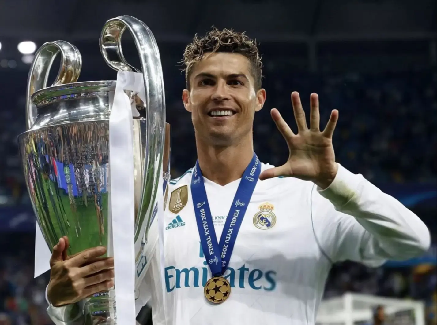 UEFA entregará a Cristiano Ronaldo reconocimiento antes del sorteo de la Champions League (+Detalles)