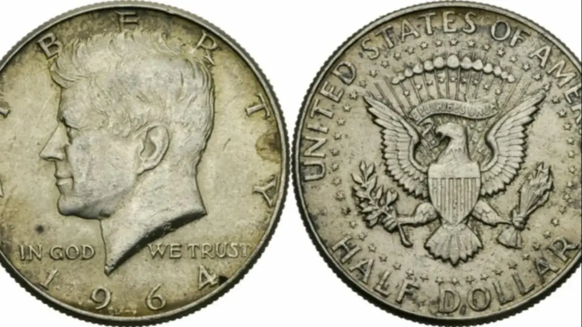 moneda 50 centavos kennedy colección