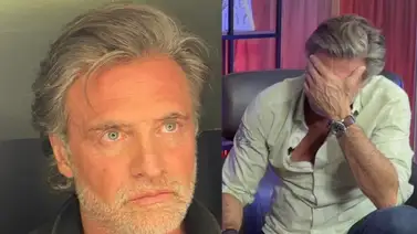 Juan Soler no pudo contener el llanto tras contar la decisión más difícil de su vida Juan Soler no pudo contener el llanto tras contar la decisión más difícil de su vida