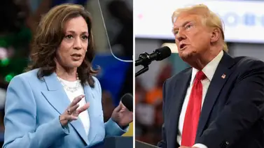 Kamala Harris arrasa entre los latinos frente a Donald Trump (+Encuesta) Kamala Harris arrasa entre los latinos frente a Donald Trump (+Encuesta)