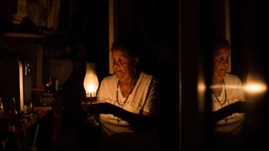 Reportan interrupción del servicio eléctrico en varios estados del país 