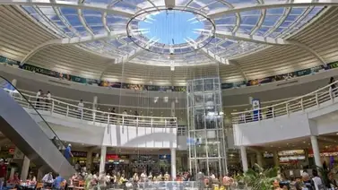 Centros Comerciales se vieron afectados tras el apagón nacional este #30Ago Centros Comerciales se vieron afectados tras el apagón nacional este #30Ago