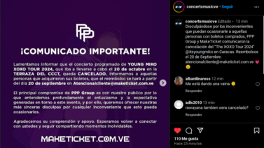 Concierto de Young Miko en Caracas fue suspendido (+Comunicado)