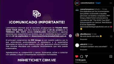 Concierto de Young Miko en Caracas fue suspendido (+Comunicado)