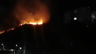 incendio Los Teques incendio Los Teques