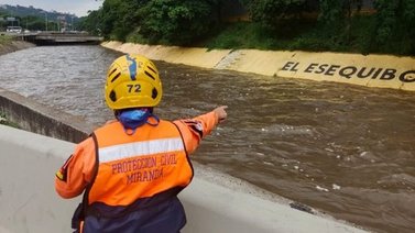 Fuertes lluvias causan estragos en Caracas (+Galería)