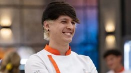 Christopher Vélez se despide de Top Chef VIP: “Lo mío es la música, no la cocina”