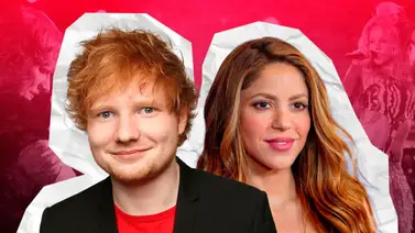 ¡Dúo inesperado! Shakira y Ed Sheeran se unen para tema principal de reconocida película de Disney ¡Dúo inesperado! Shakira y Ed Sheeran se unen para tema principal de reconocida película de Disney