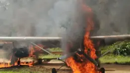 Hallan pista clandestina: FANB inutiliza dos aeronaves