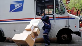 USPS envío de paquetes al exterior