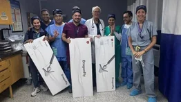 Hito médico en Caracas: cirujanos realizan procedimiento cardíaco de borde a borde sin cirugía abierta