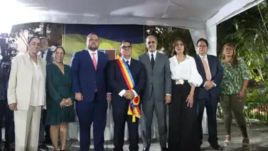 El Hatillo: alcalde Fernando Melena asume cargo ante la cámara municipal  El Hatillo: alcalde Fernando Melena asume cargo ante la cámara municipal