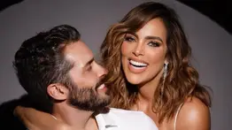 La colombiana Sara Corrales se va de viaje con su futuro esposo y muestra fotos de su luna de miel anticipada