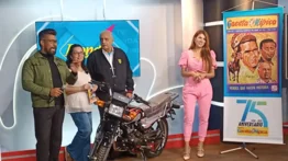 Raspa y Gana con Gaceta Hípica entrega una moto 0 Kilómetros en Caracas