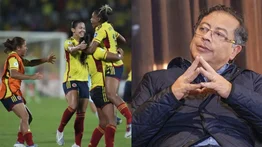 "Jugamos por los sueños de miles de niñas": Selección Colombia femenina exige respuestas a Gustavo Petro