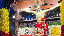 Estas son las rutas y puntos de atención para la caminata del Santo Cristo de La Grita: contará con más de 3 mil funcionarios