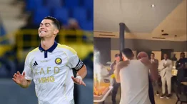 Increíble gesto: el detalle de Cristiano Ronaldo que hizo llorar de emoción al cocinero