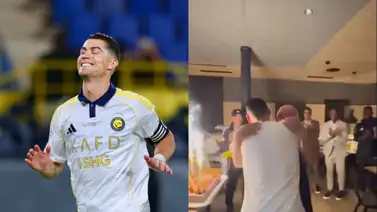 Increíble gesto: el detalle de Cristiano Ronaldo que hizo llorar de emoción al cocinero Increíble gesto: el detalle de Cristiano Ronaldo que hizo llorar de emoción al cocinero