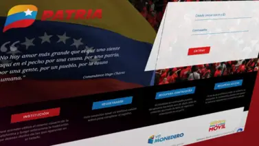 Monedero Patria: estos son los bonos que se pagarán del 4 al 9 de agosto Monedero Patria: estos son los bonos que se pagarán del 4 al 9 de agosto