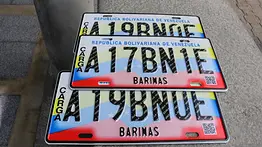 INTT: proceso y requisitos para&nbsp;cambiar las placas de vehículos