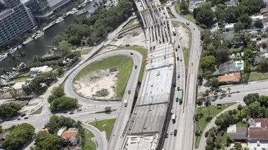 Cierres por mejoras viales en Miami Cierres por mejoras viales en Miami