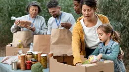 Despensa de alimentos gratis Indiana